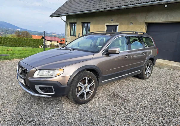 samochody osobowe Volvo XC 70 cena 57900 przebieg: 185500, rok produkcji 2012 z Biała